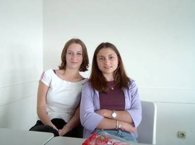 jenny et sa copine.