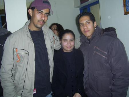 moi hajar et oussama