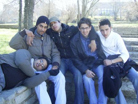 hamid reda samir yassine et moi