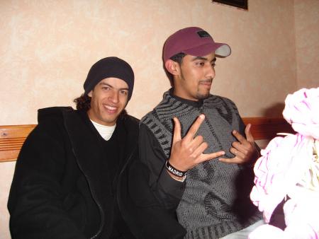 me & hassan