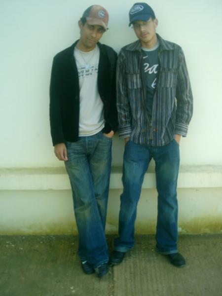 moi et lotfi.