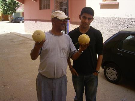 moi et 3ami mastapha