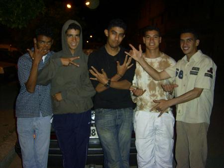 mes amis