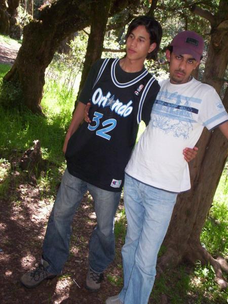me & ayoub