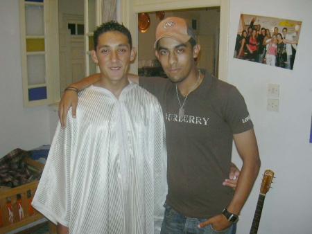 badre et moi