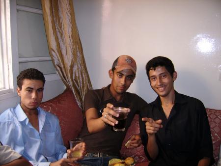 yassine mahdi et moi