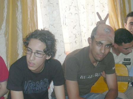 mounir et moi